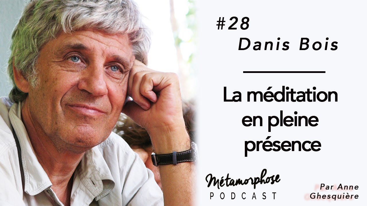 #28 Danis Bois : La méditation en pleine présence