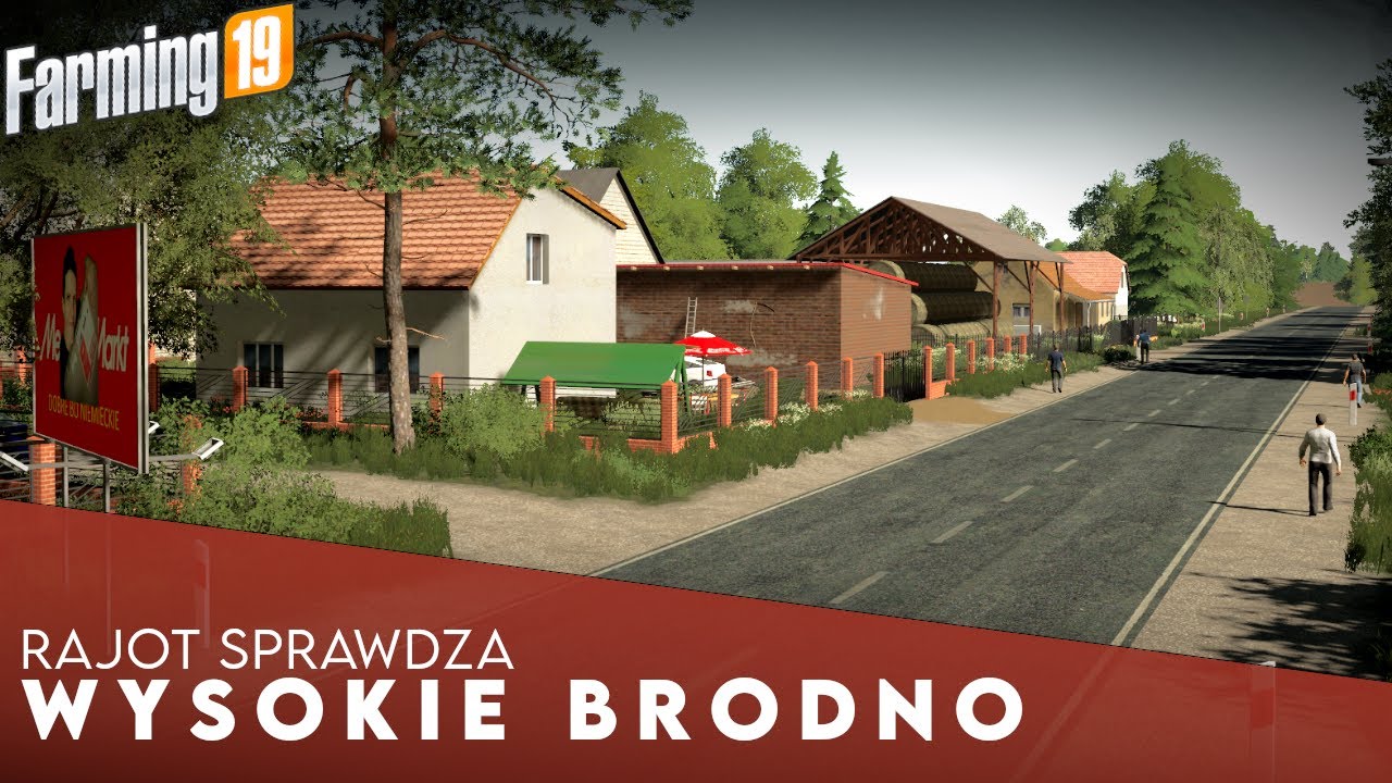 Rajot Sprawdza🧐Wysokie Brodno🚜FS19