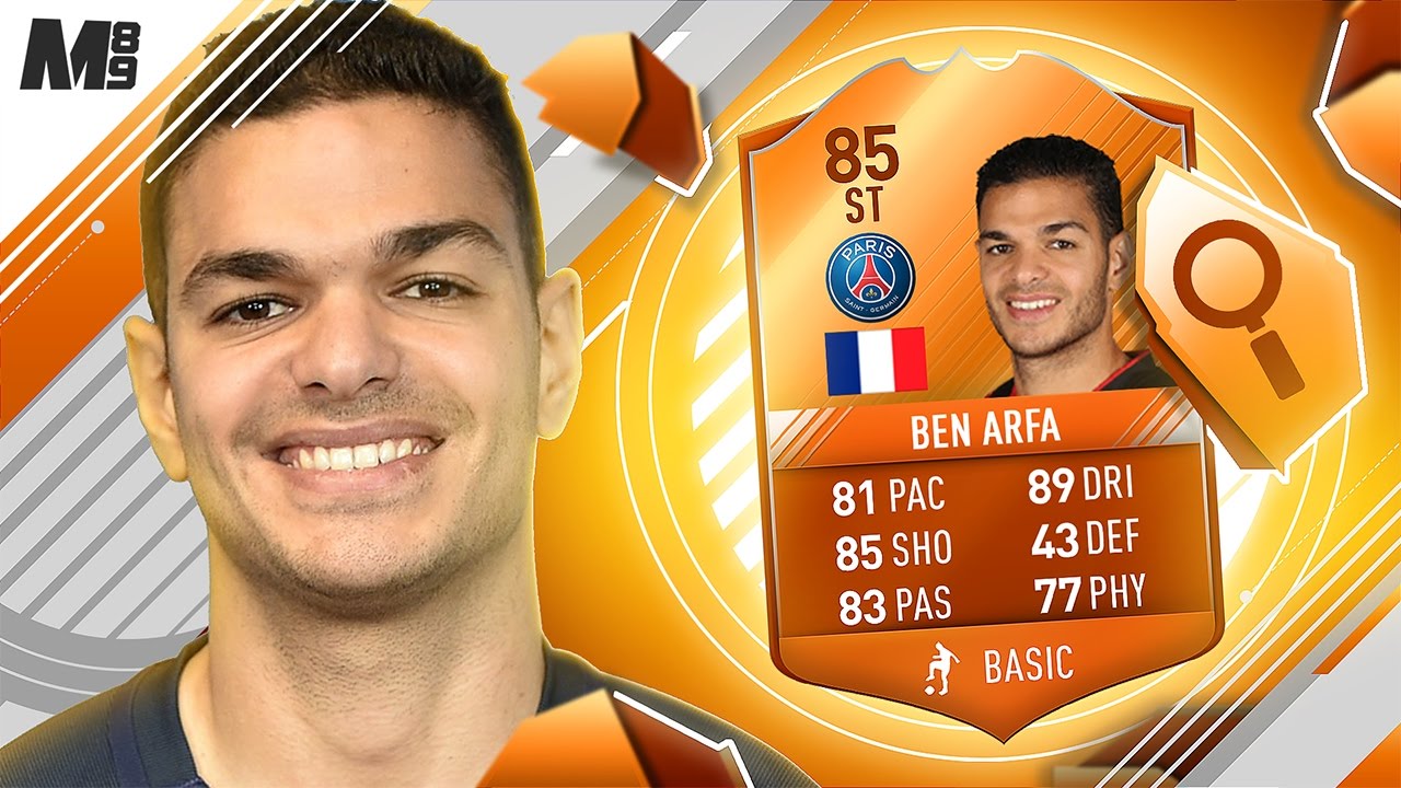 FIFA 17 MOTM BEN ARFA REVIEW | 85 BEN ARFA | FIFA 17 ULTIMATE TEAM PLAYER REVIEW