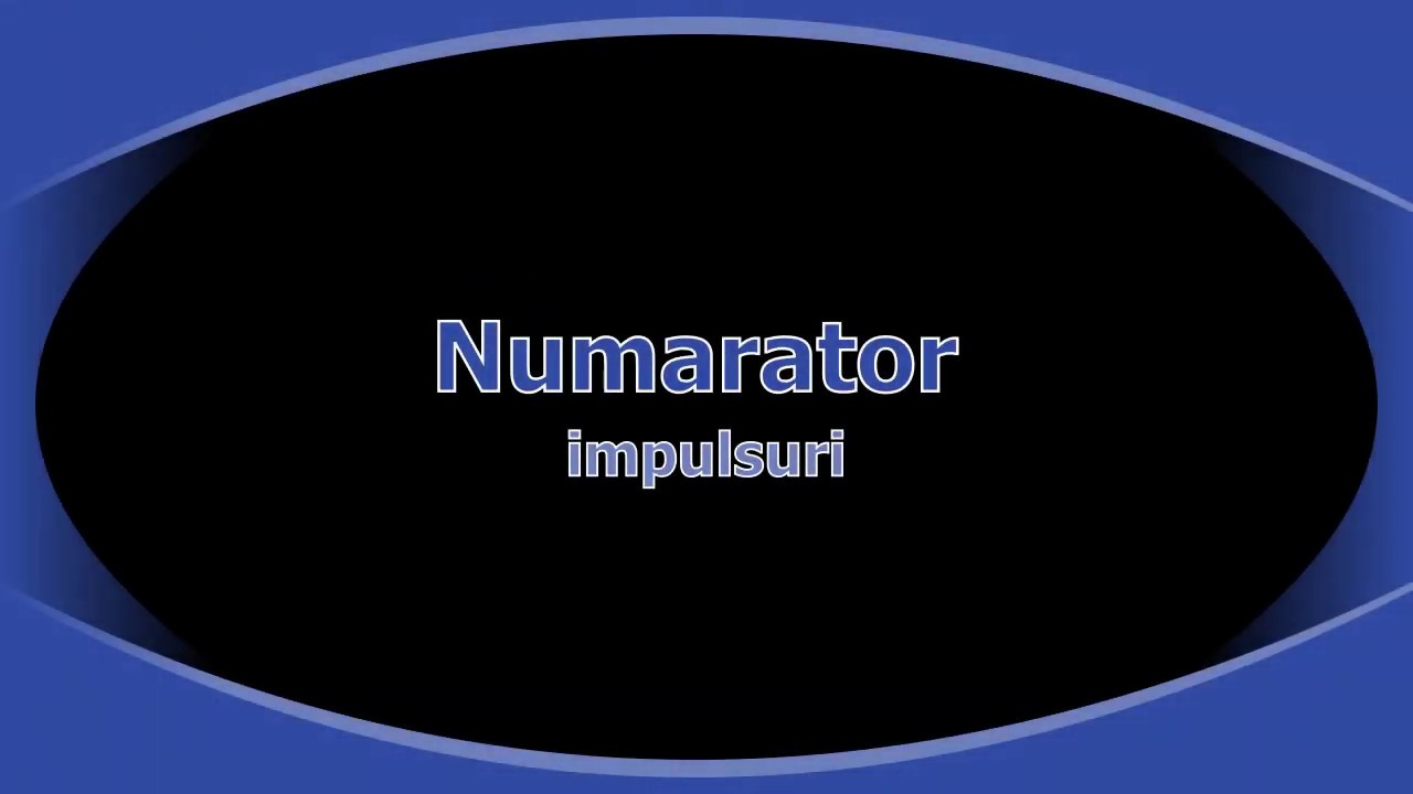 Numarator ir si Arduino
