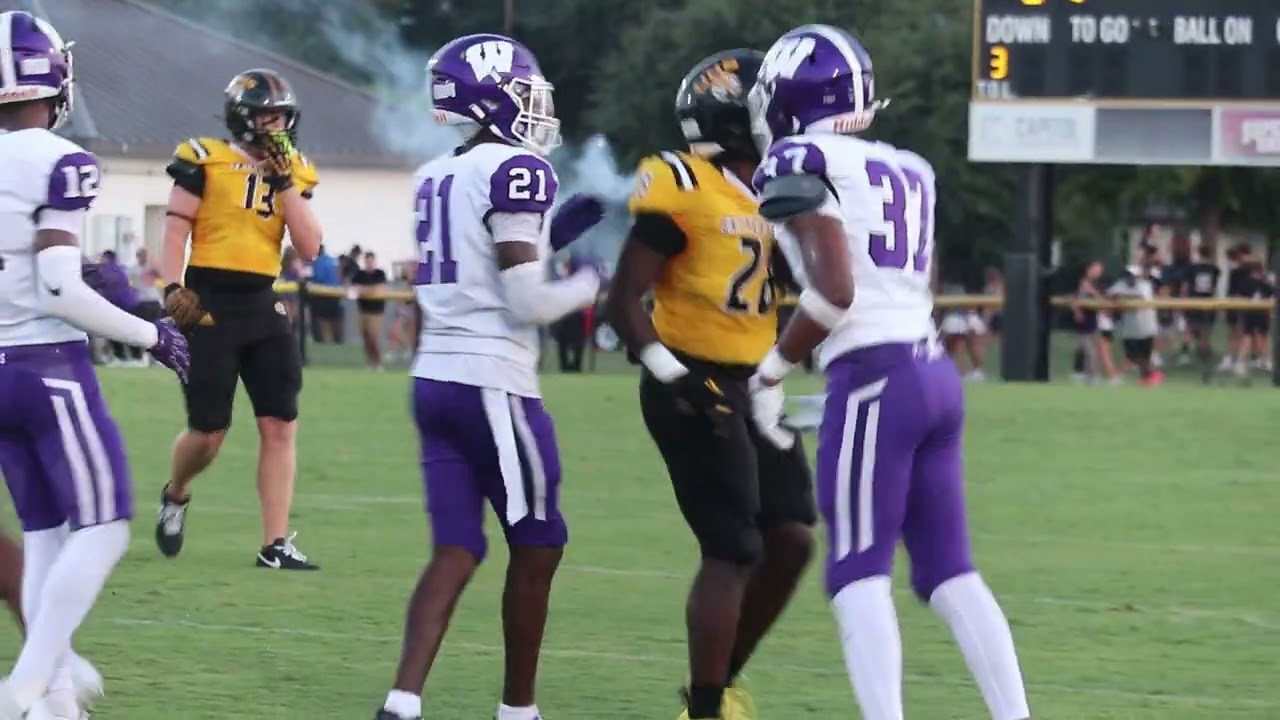 Week 1: U High vs. Woodlawn