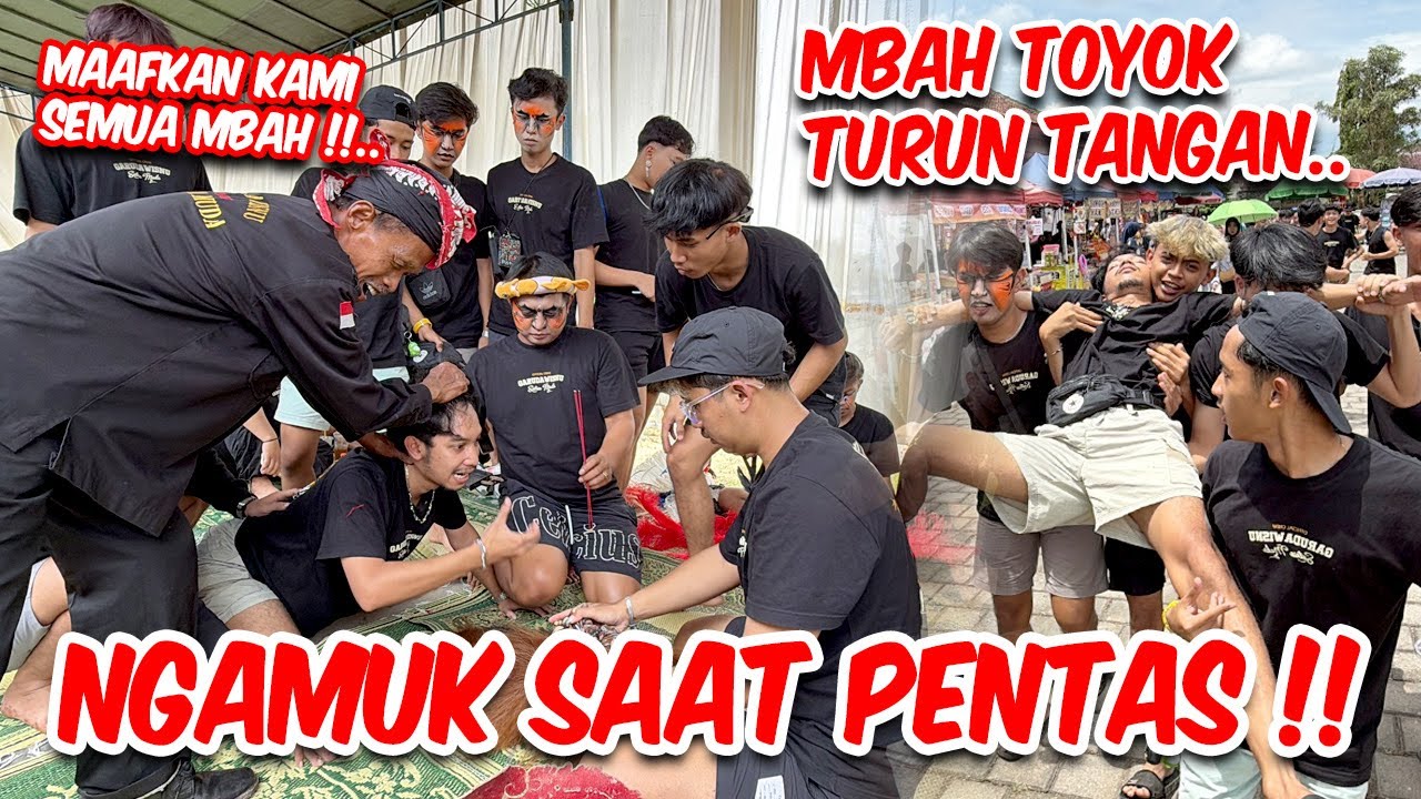 NEMO NG4MUK SAAT PENTAS !! Mbah Toyok langsung turun tangan