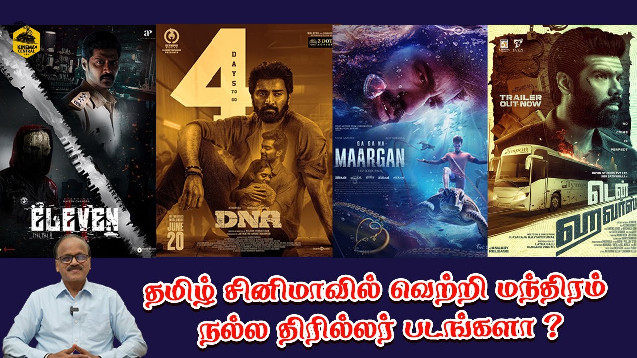 Is Thriller Genre a safe bet for commercial success? - G. Dhananjeyan | CC 359 | July 14, 2025