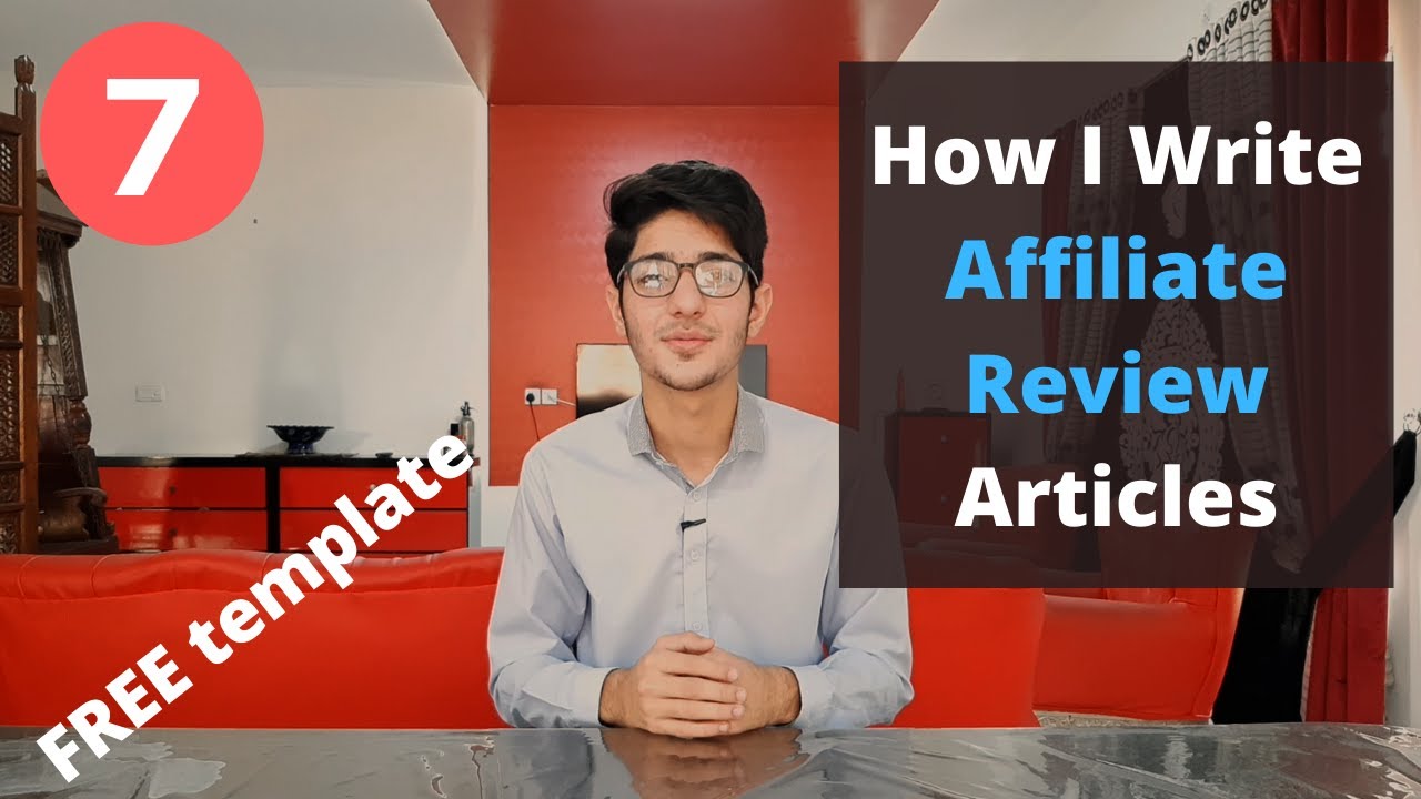 How to Write Affiliate Content (FREE Amazon Affiliate Article Template and Product Research)