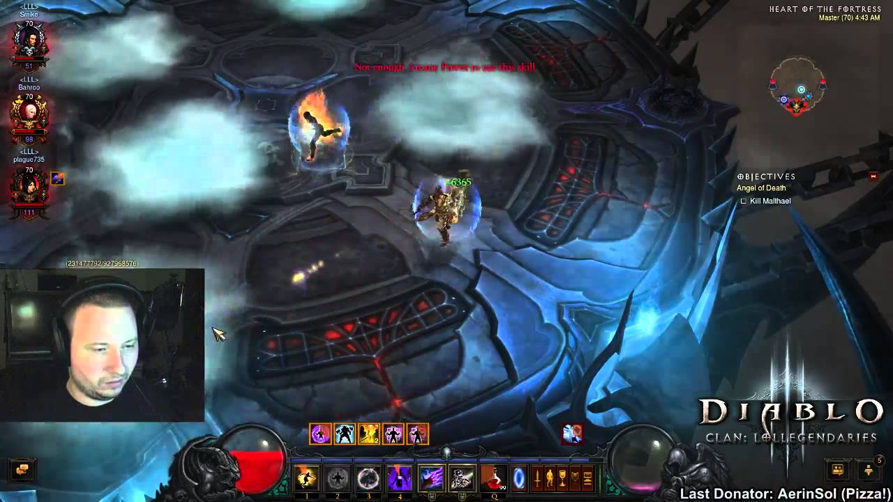 Diablo III | Hardcore Malthael Kill (and death) - Wizard (Master)