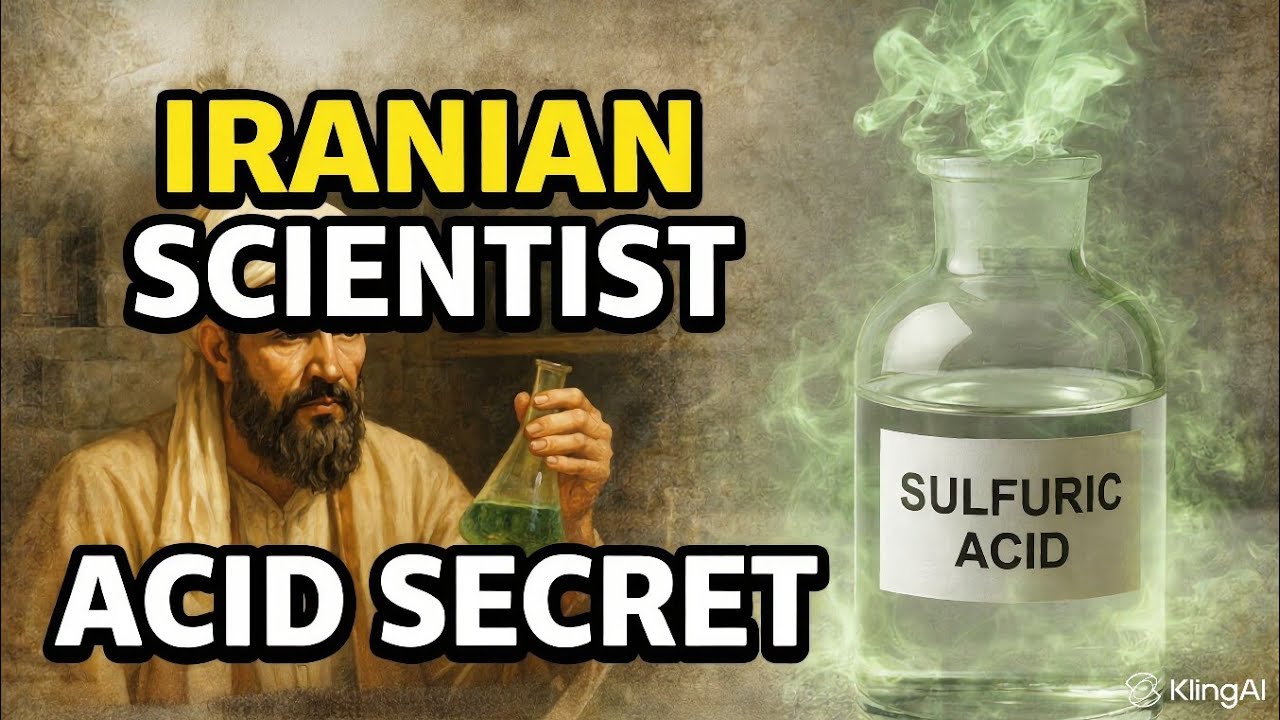 How Jabir Bin Hayyan Made Sulphuric Acid || English Short Documentary