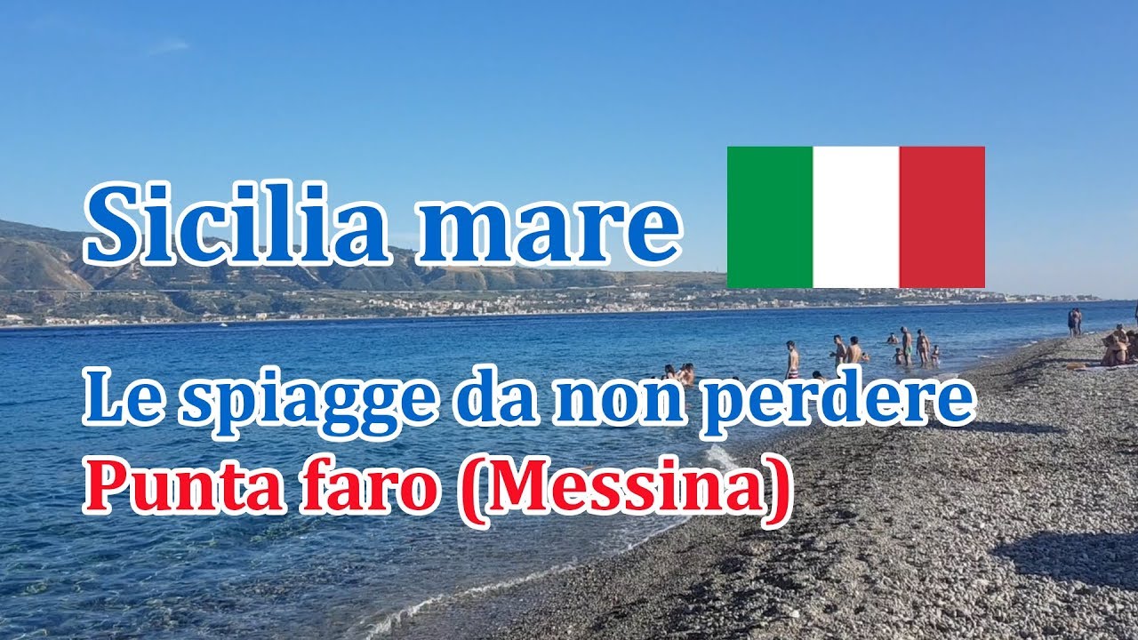 Sicilia mare, Punta faro (Messina)