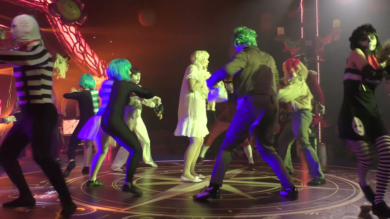 Heide Park Zirkus of horror 2017 Premieren Show