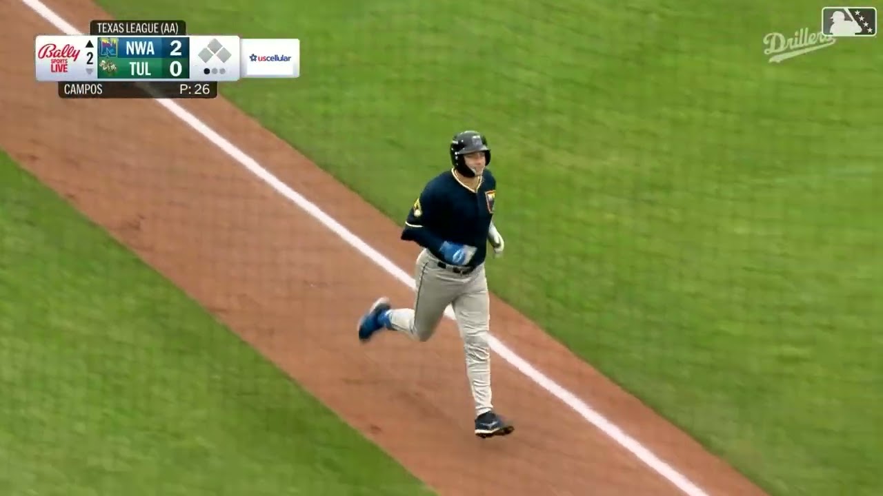 Sam Ruta's MASSIVE 2-Homer, 5-RBI Game! | Kansas City Royals Prospect