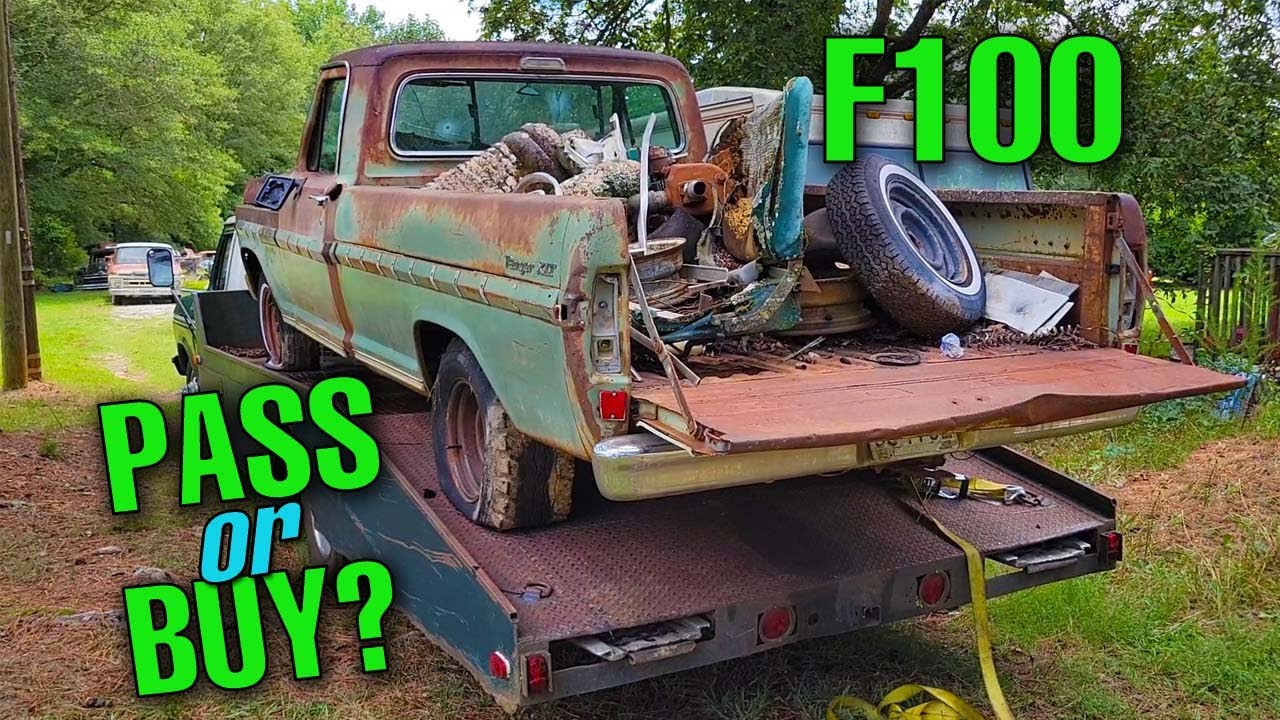 What We Look For When Buying an F100