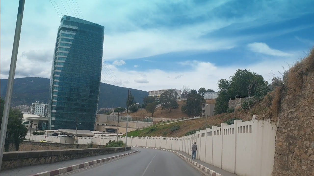 Driving in Annaba Algeria  Saint-Cloud ( part 02) 03/09/2020