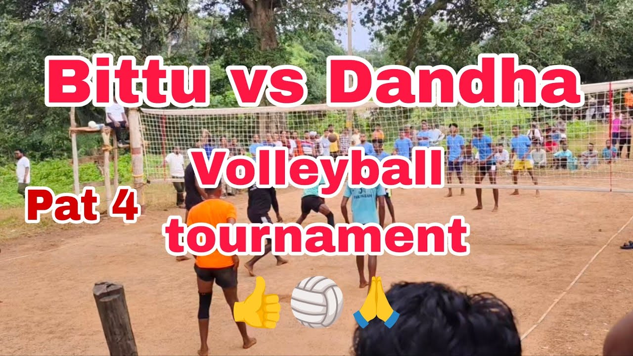 RAJESH SIX V/S DARINGBADI II VOLLEYBALL MATCH ll 👍🏐🙏