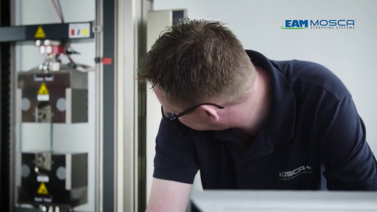 EAM-Mosca PET Strapping - A superior solution for your bundling application