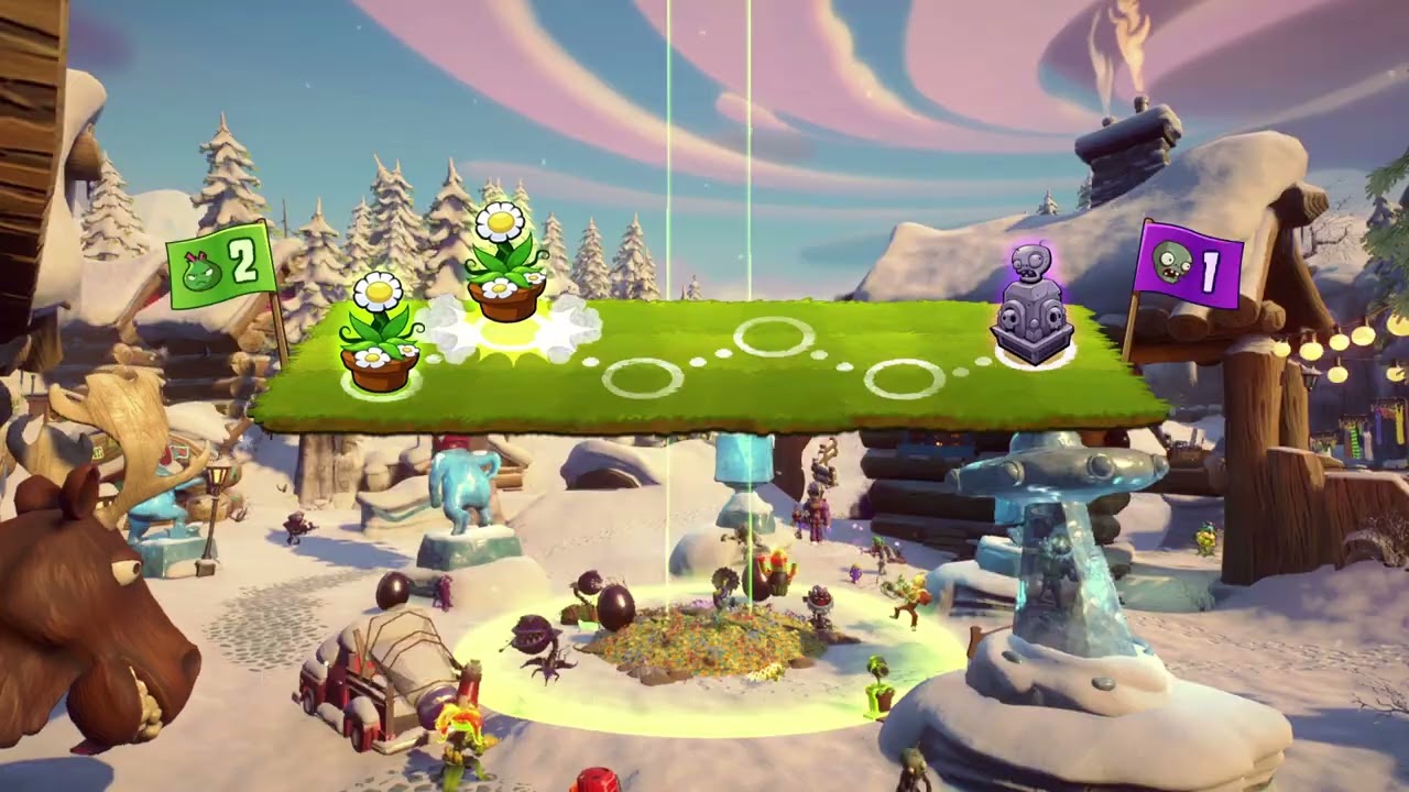 PVZGW2 cactus & engineer gaming