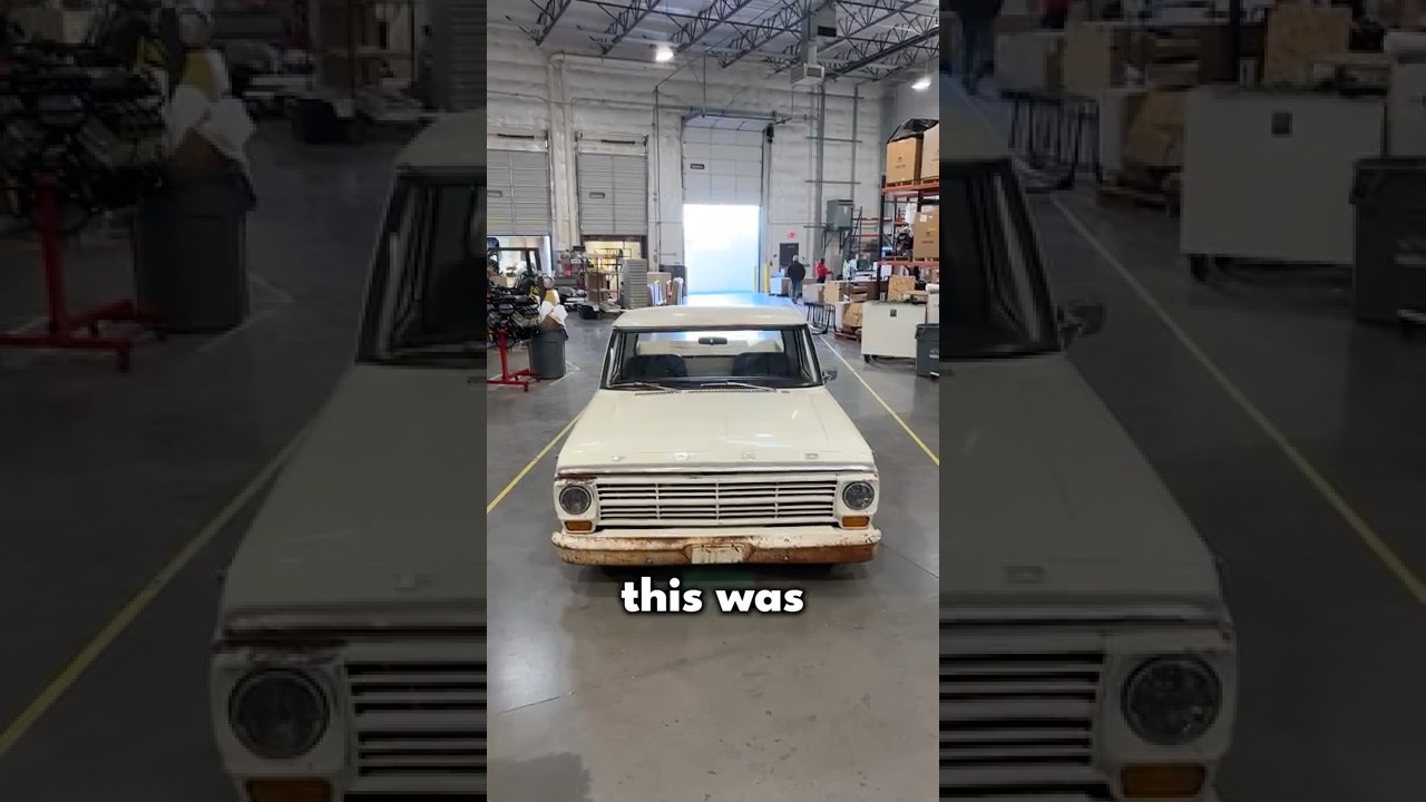 Ford F100 1971 года: до и после