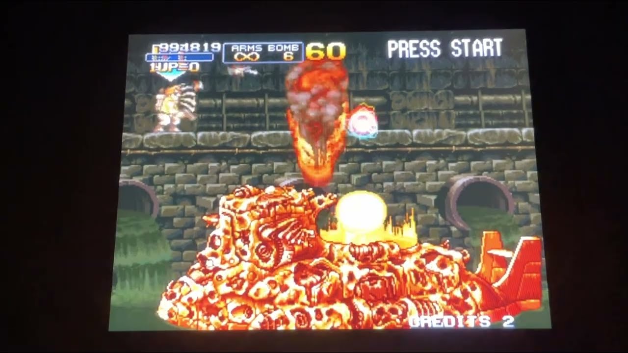 Metal Slug 2 “Mission 5” 