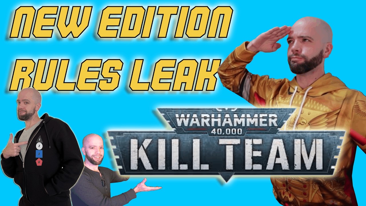 Kill Team Next Edition Rules - APRIL FOOLS VIDEO