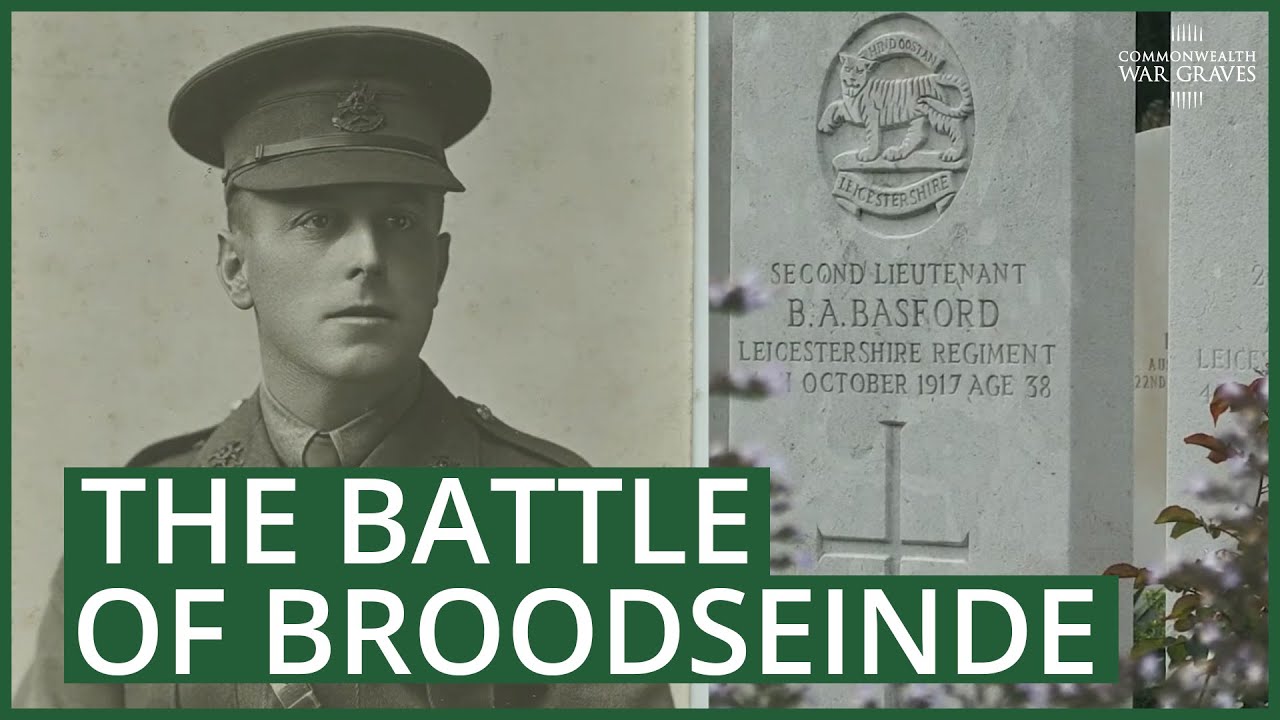 The Battle of Broodseinde | Commonwealth War Graves Commission | #CWGC