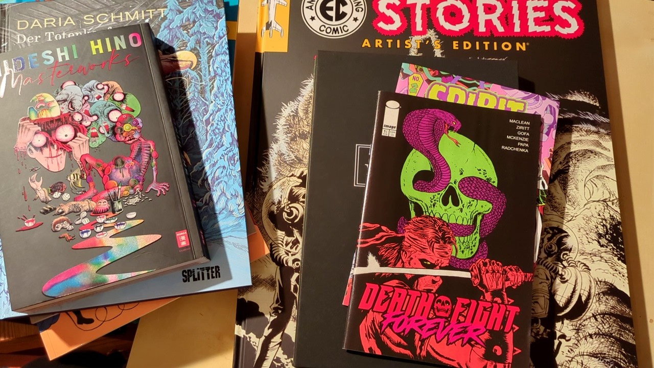 panellogy 574 - early spring comic haul