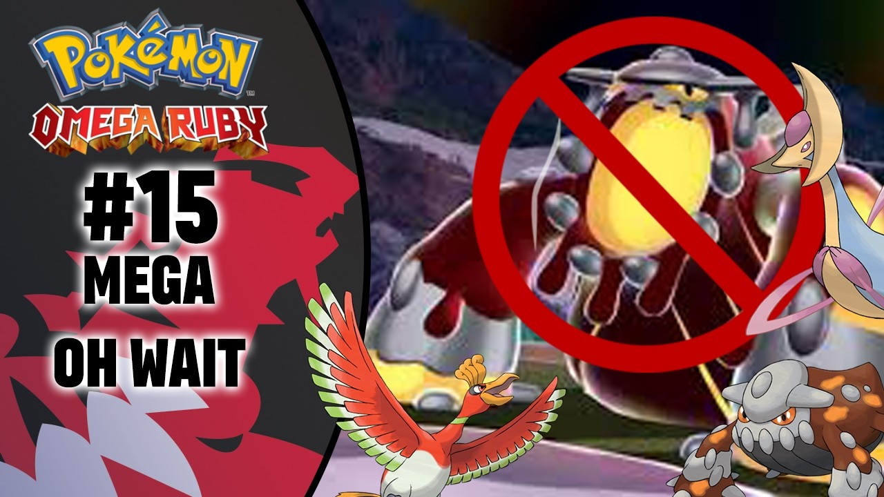 MEGA oh wait wrong game, birds I guess - Let's Play Pokemon Omega Ruby Episode 15