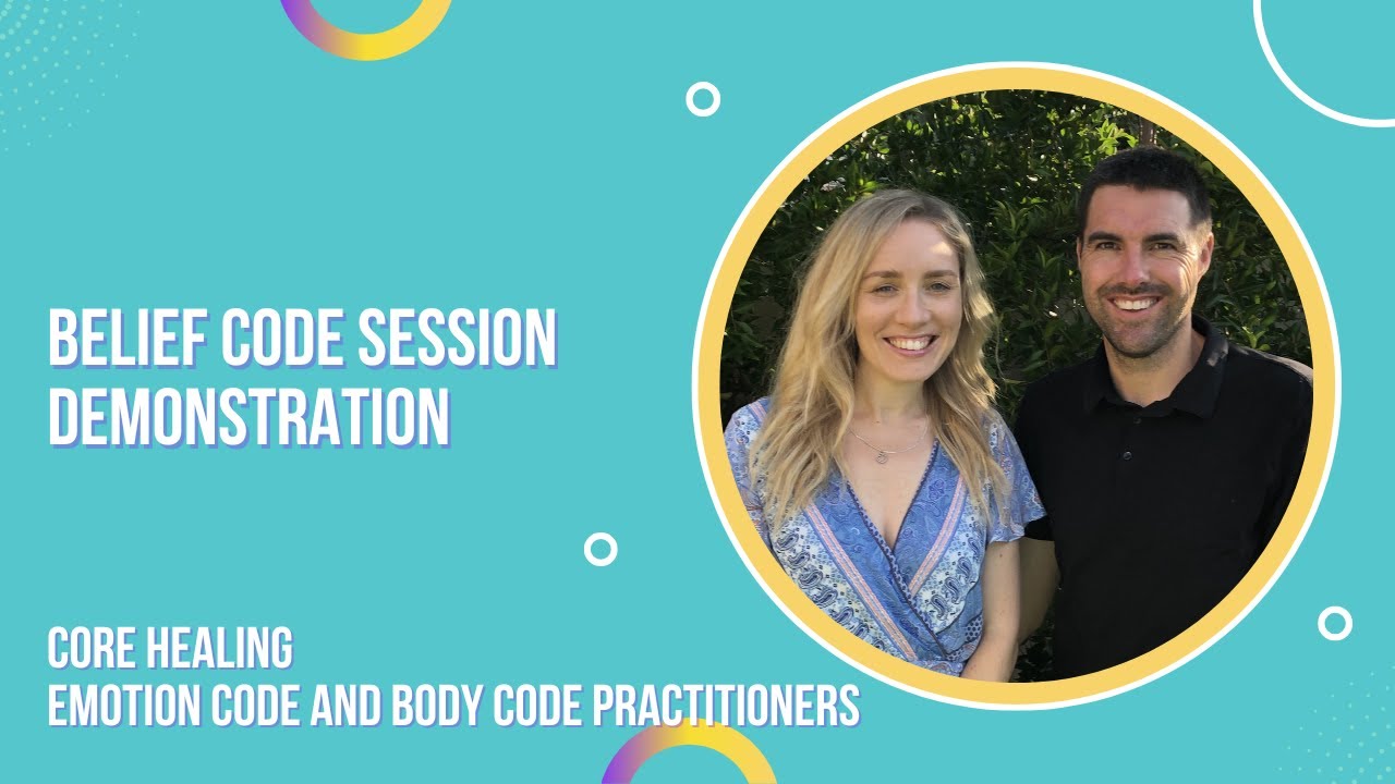 Belief Code Session Demonstration - Core Healing Australia
