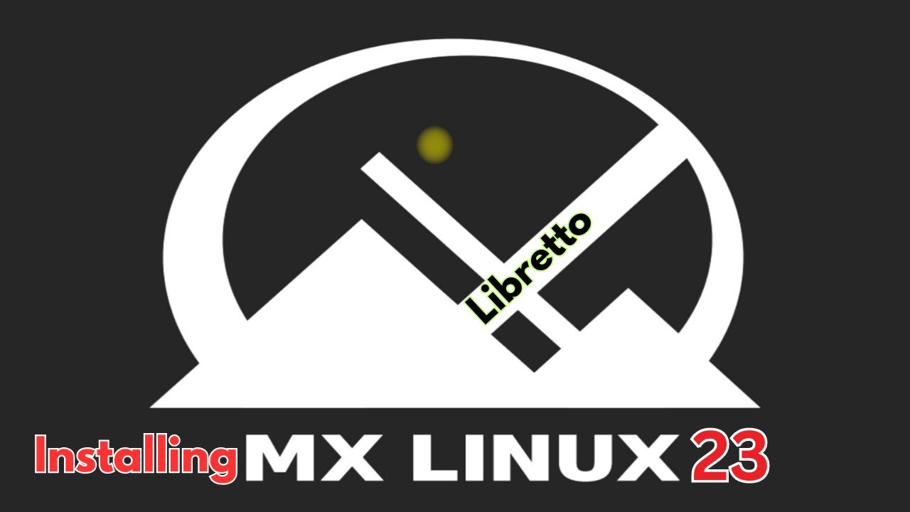 Как установить MX Linux 23 Libretto с ручными разделами | Установка MX-23 Linux с ручными разделами