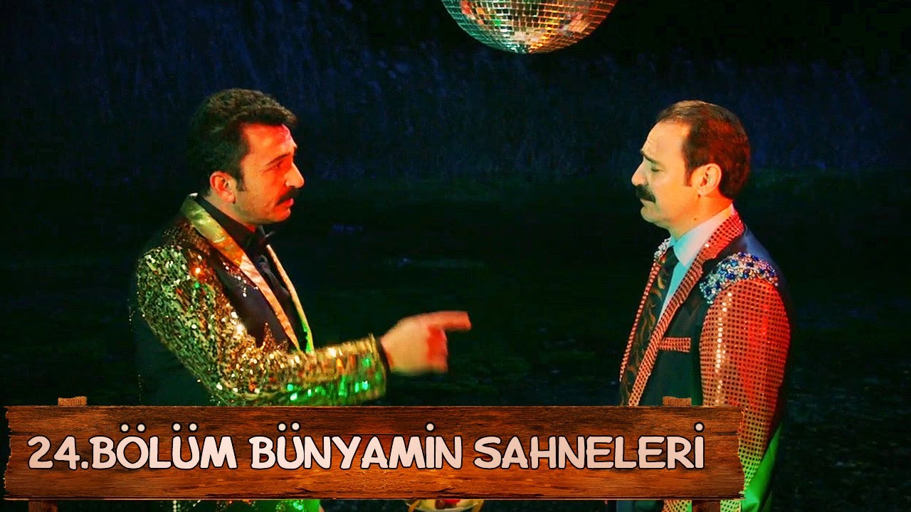 Güzel Köylü - 24.Bölüm Bünyamin Sahneleri!
