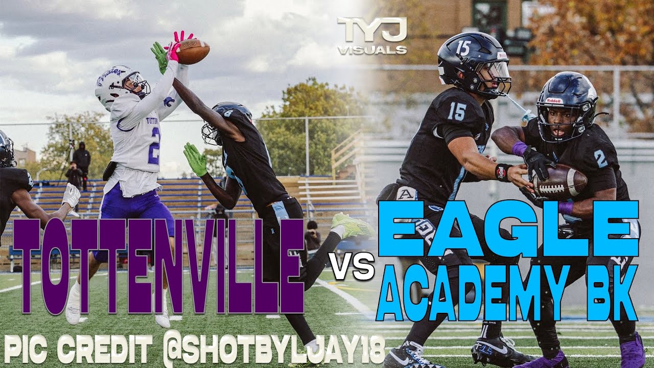 Tottenville Football Vs Eagle Academy BK (10/24/25) |PSAL NYC FOOTBALL!|