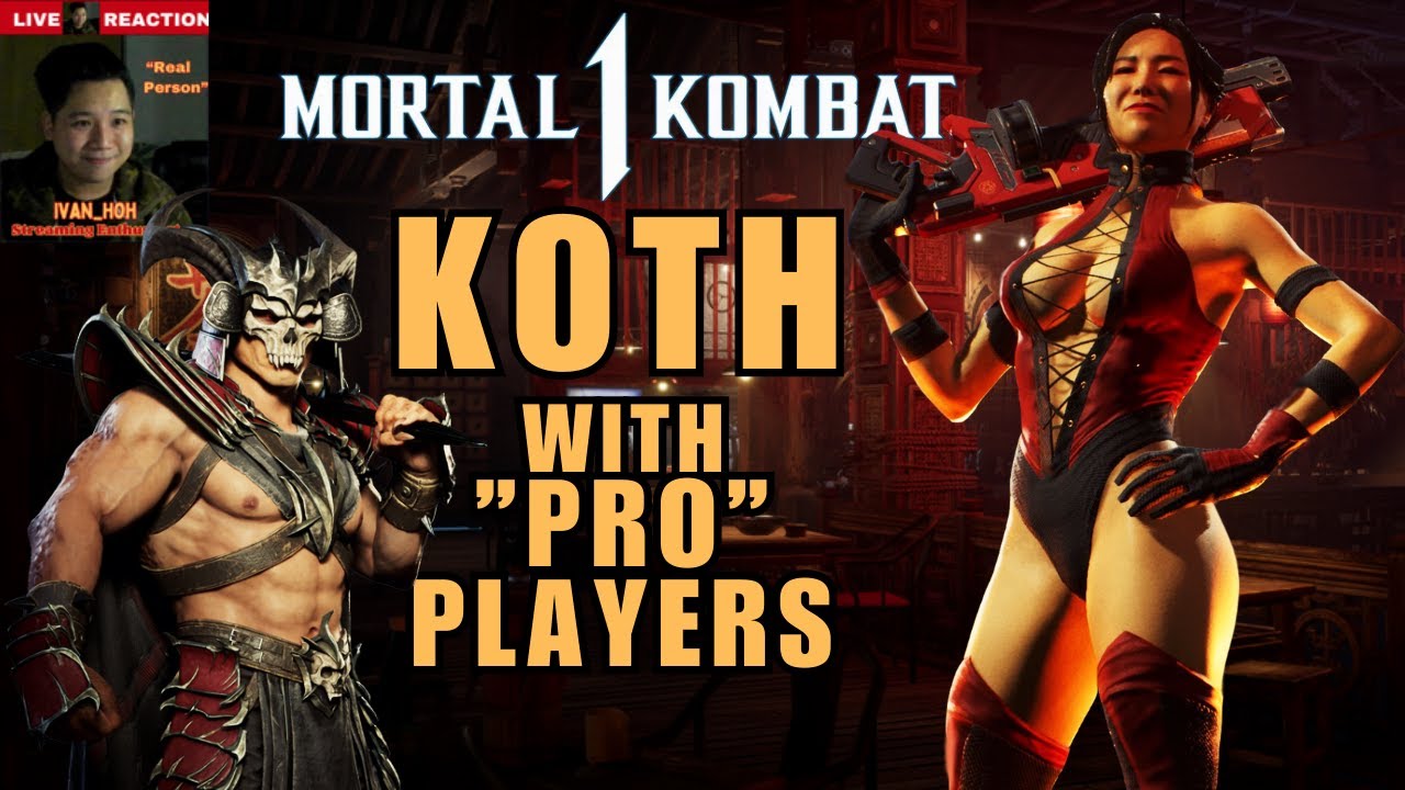 King of the Hill 🔥 #3 with Pro Players 🔥 Mortal Kombat 1
