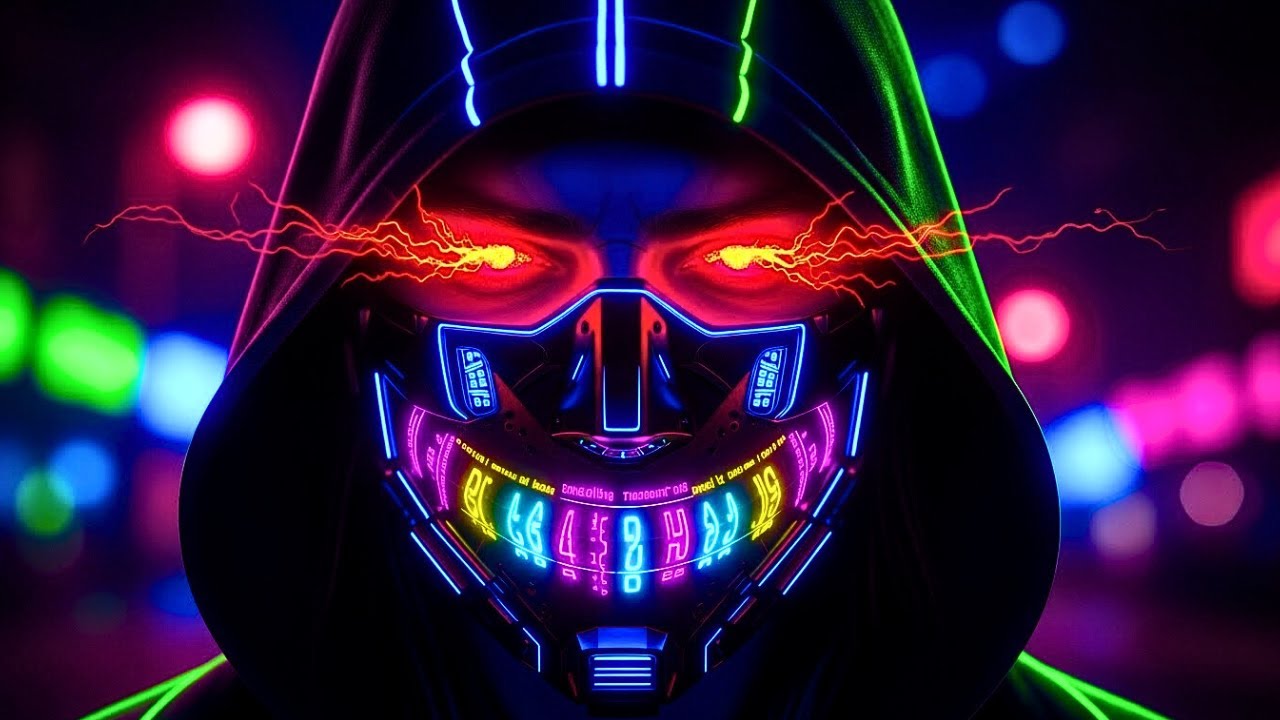 ⚡ Neon Uprising — Quando o Som Quebra o Sistema