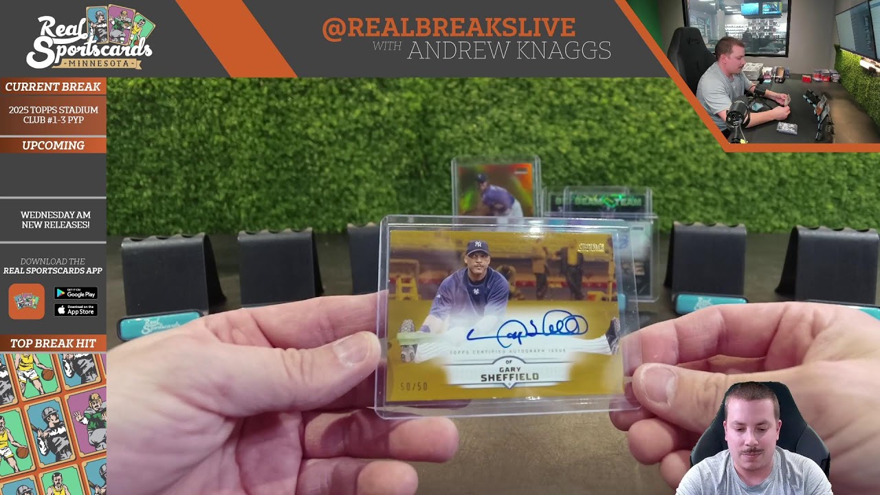 2025 Topps Stadium Club Baseball #1-3 THREE CASE PICK YOUR PLAYER