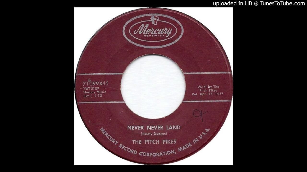 Pitch Pikes - Never Never Land ( white Doo Wop)