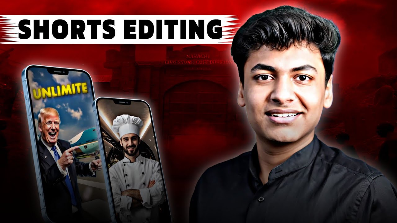 Shorts Editing Techniques that ACTUALLY WORK @Shivanshu Agrawal