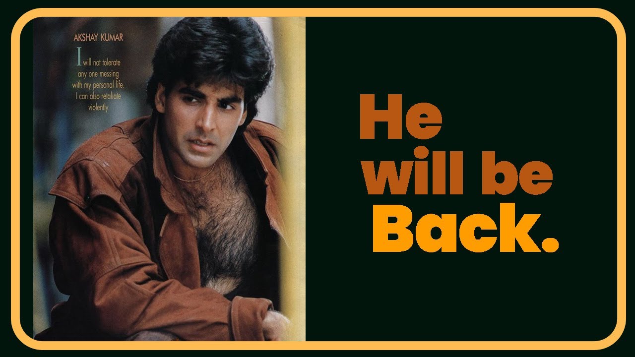 Akshay Kumar Career Analysis by Sumit Kadel