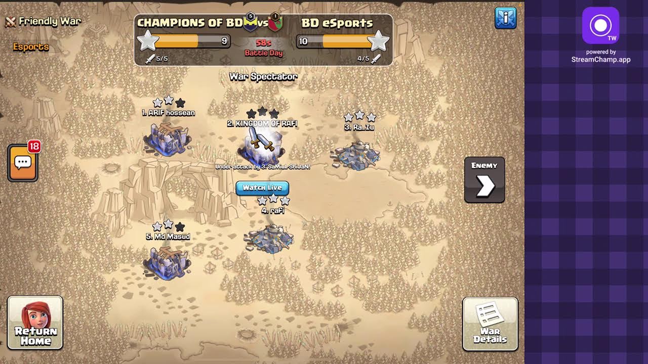 Champion of BD VS BD Esports
