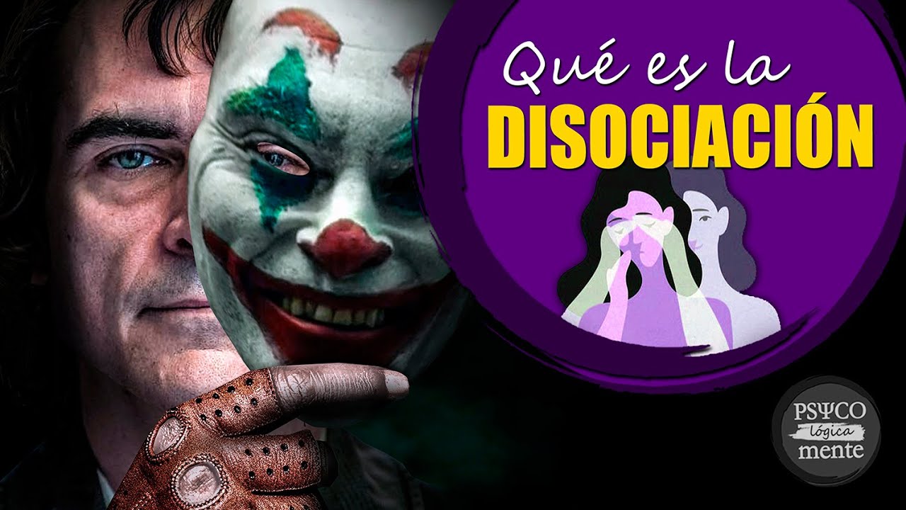 ✔️ Qué es la DISOCIACIÓN · ¿Qué es estar disociado? · El TRASTORNO DISOCIATIVO en PSICOLOGÍA ·