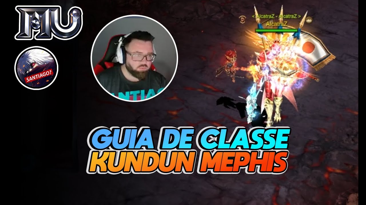 🔝🧙‍♂ MELHOR BUILD DE WW DA SEASON 18 🔥 SPEED KUNDUN MEPHIS (WW BUILD) SEASON 18 | GLOBAL MU ONLINE