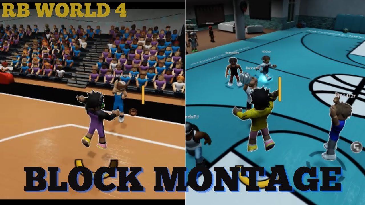 MY 99 OVR RIM PROTECTOR WITH DIAMOND MAGNET IS UNSTOPPABLE! | RBW4 BLOCK MONTAGE!!!