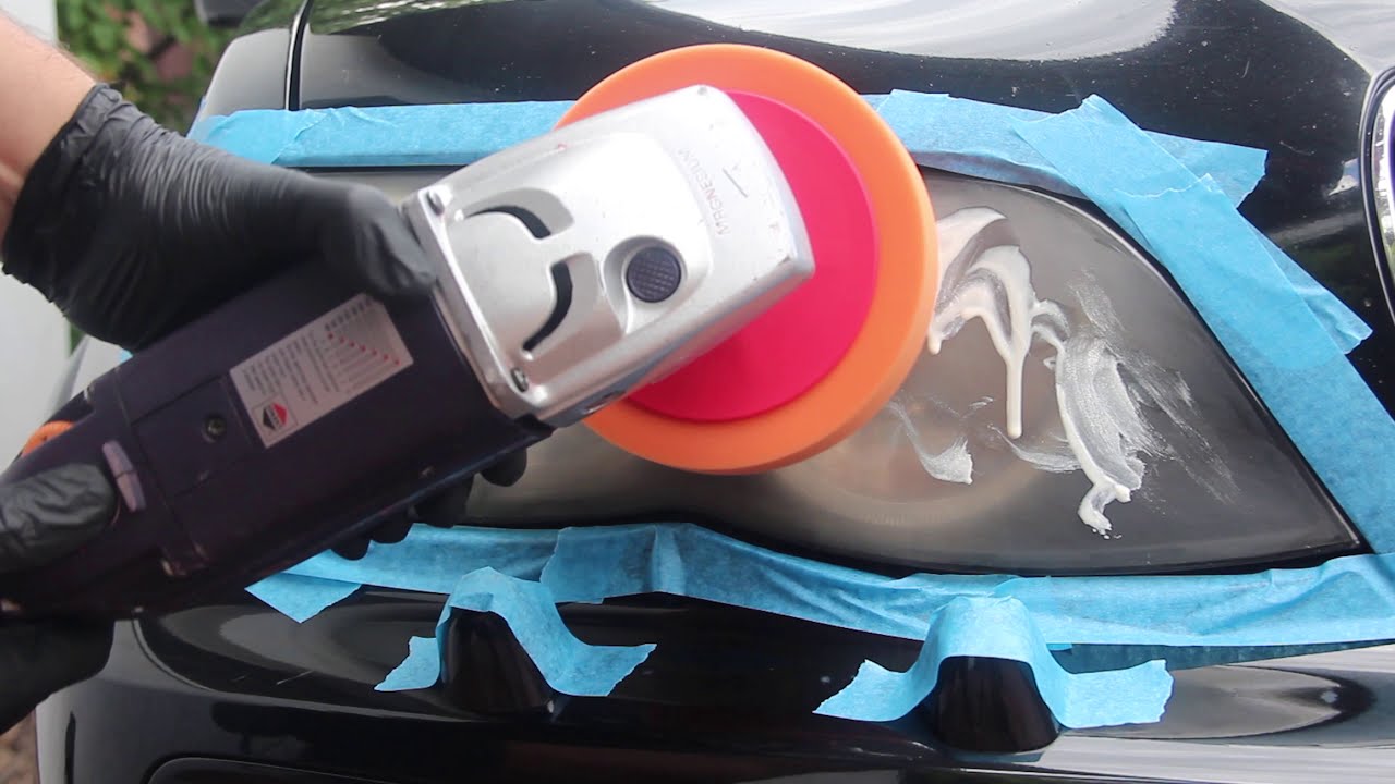 Как ВОССТАНОВИТЬ Пожелтевшие и Мутные ФАРЫ 🚗 Ремонт СВОИМИ РУКАМИ