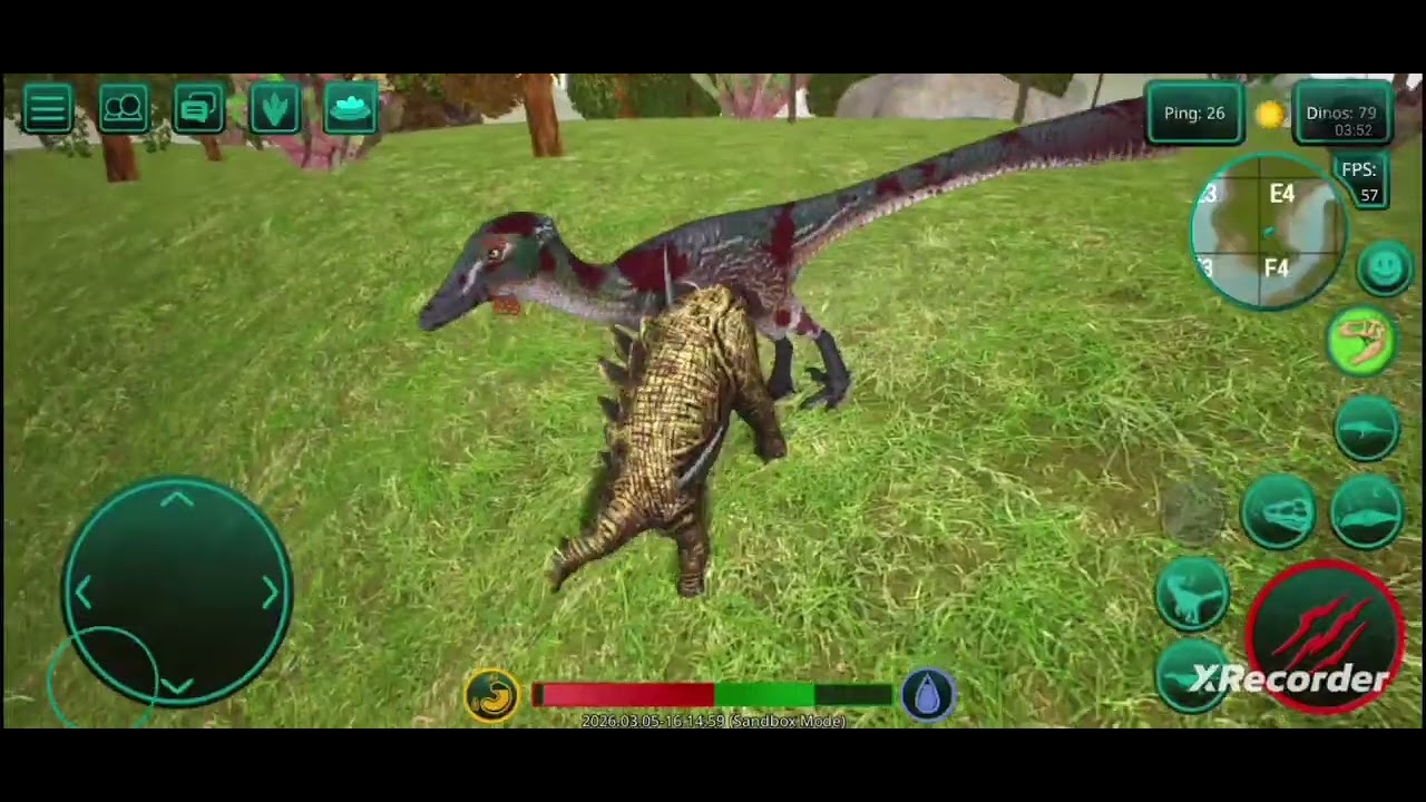 Tooday we are playing kentrosaur
