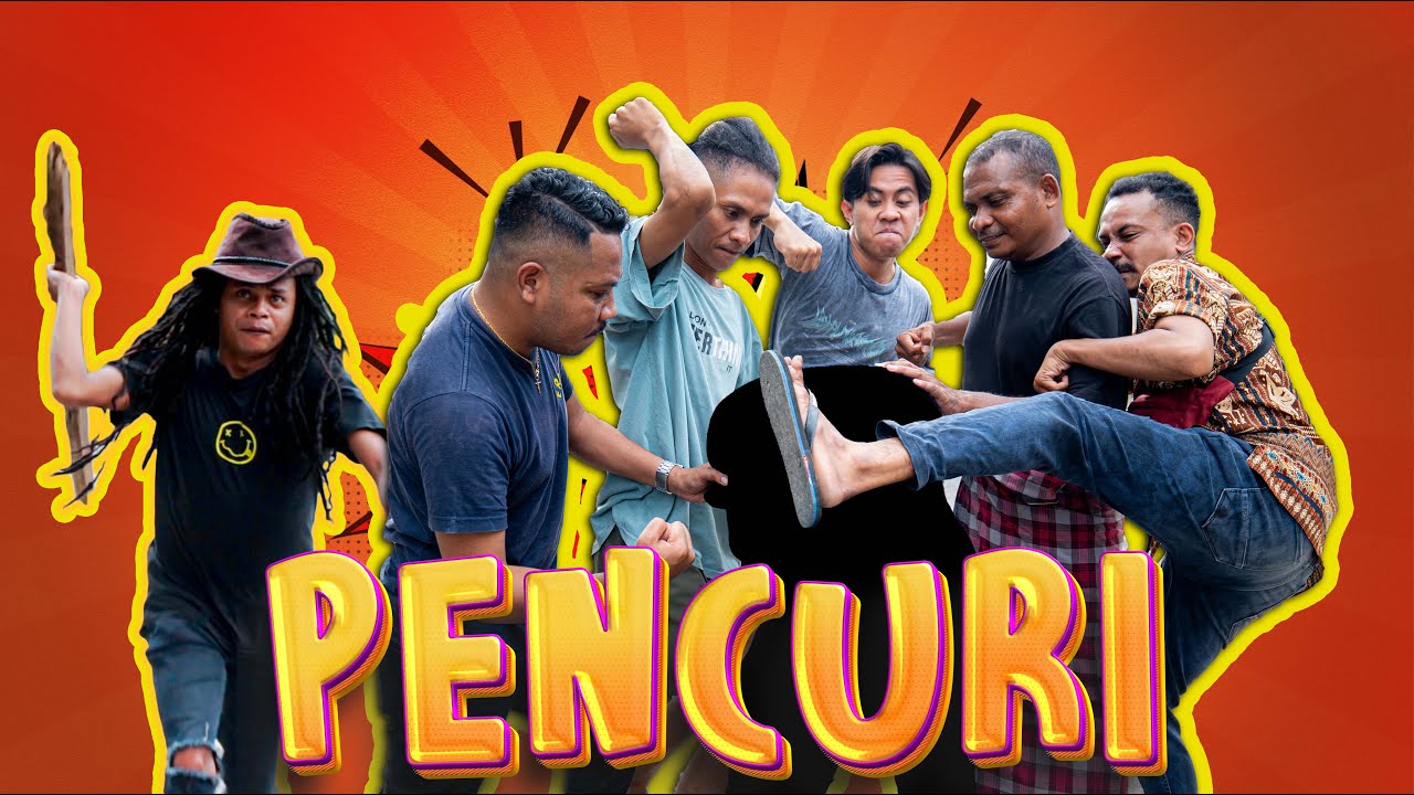 KAMPUNG TAWA ep. PENCURI DALAM KAMPUNG ||  Kaboax Katawa Bareng Orang Kupang