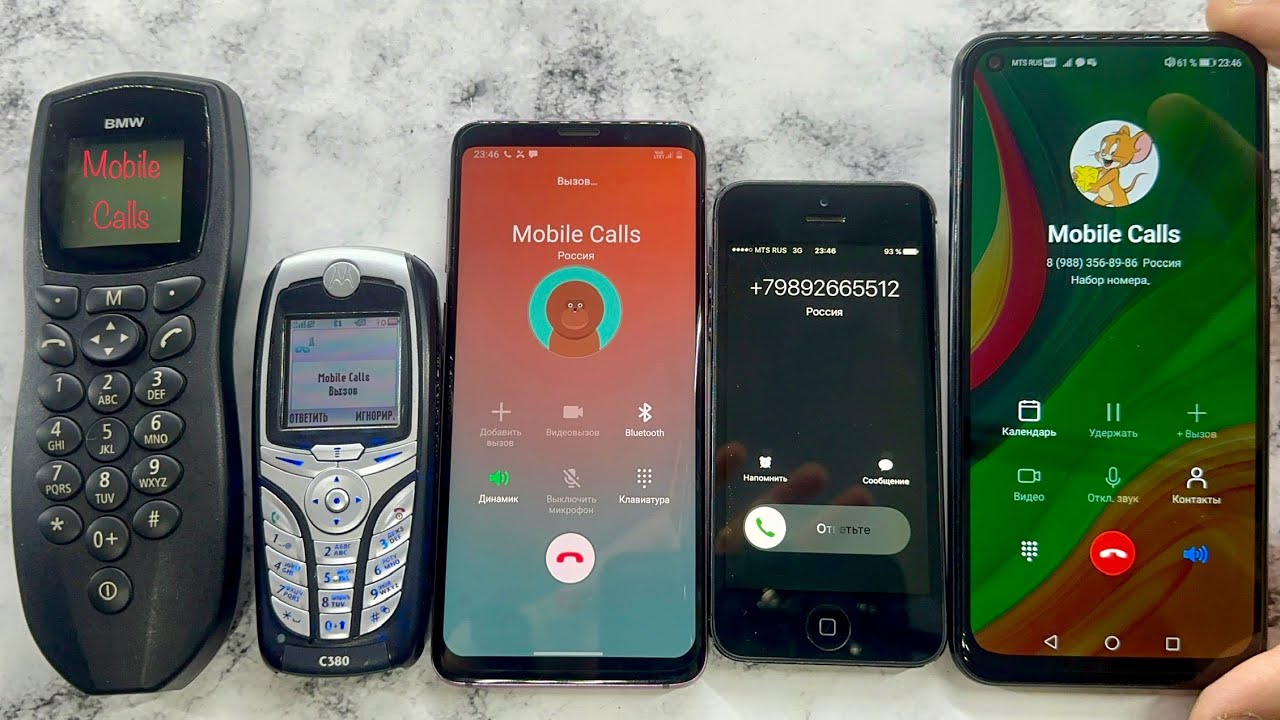 Covered Mobile Calls HUAWEI P40 lite, iPhone 5, Samsung Galaxy S9, Motorola C380, BMW Phone