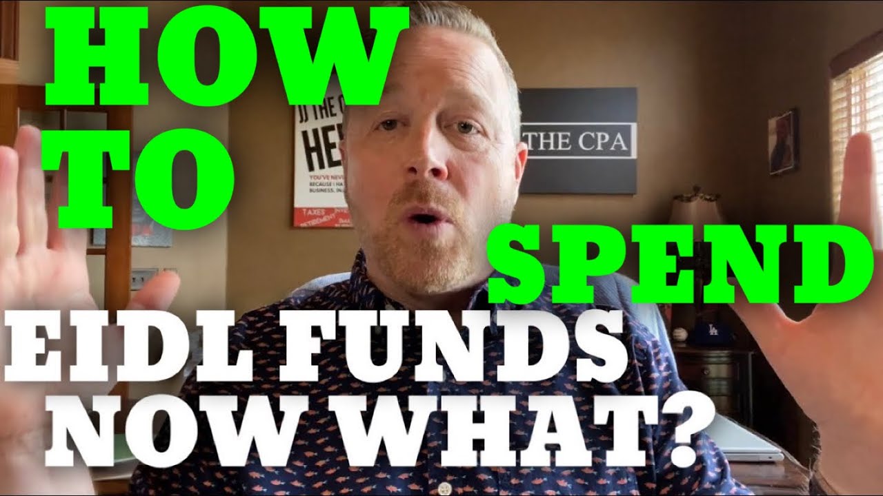 EIDL Uses: How to spend the EIDL loan & EIDL grant {Simple] And What You Cannot Spend It On