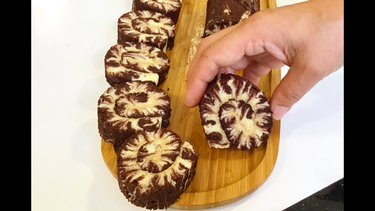 Pamuk Gibi Çikolatalı Rulo Kek ( kasırga Kek) 😍bera tatlidunyasi