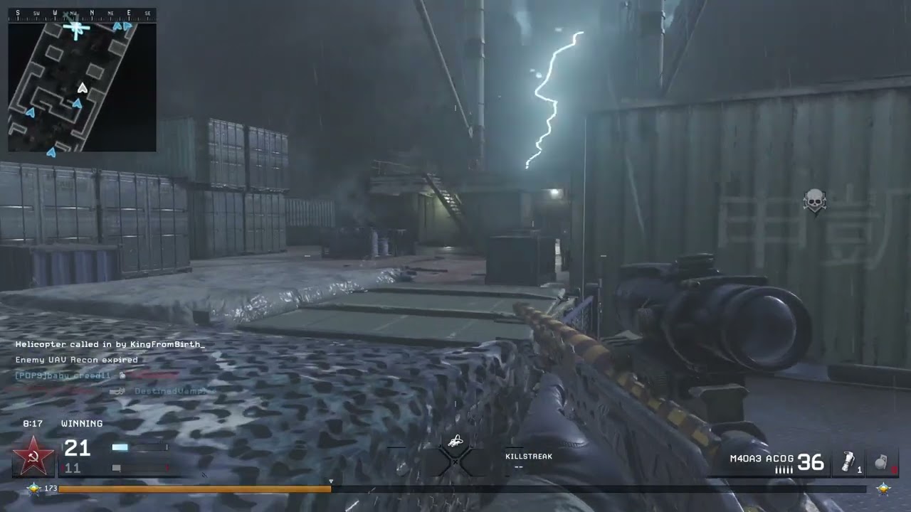 43-3 M40A3 ACOG Call of Duty: Modern Warfare Remastered