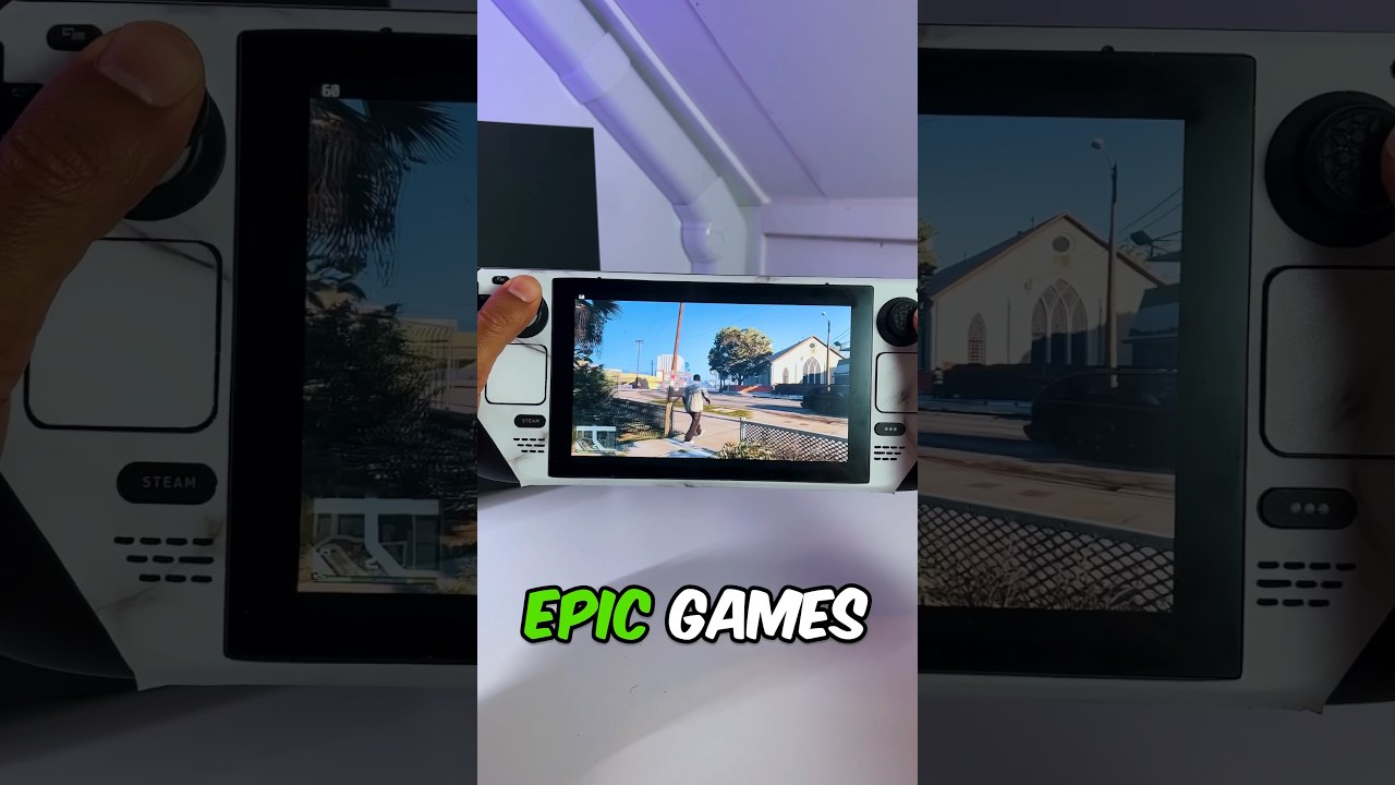 Играйте в ЭПИЧЕСКИЕ игры в Steam Deck! 🤩