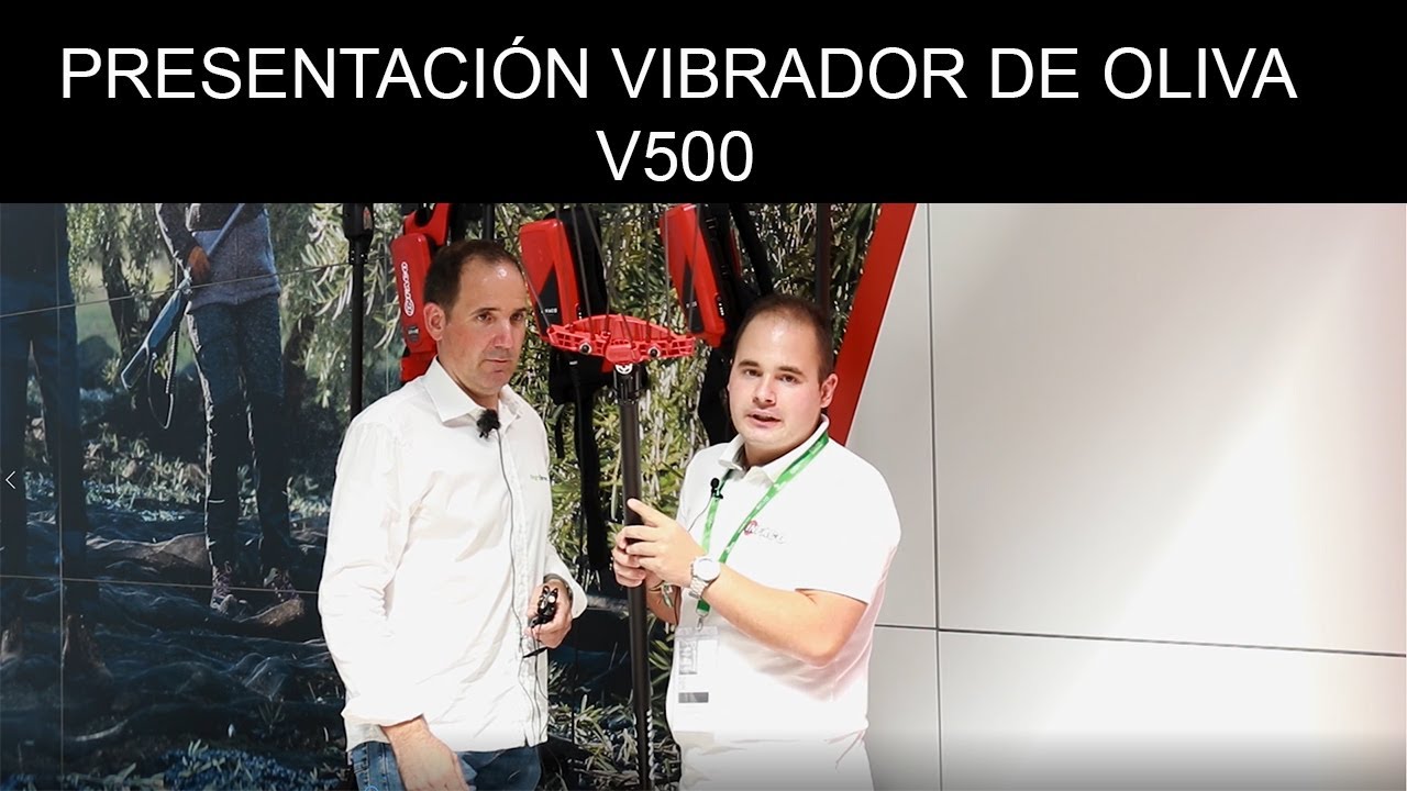 Recolector aceituna V500 Electrocoup