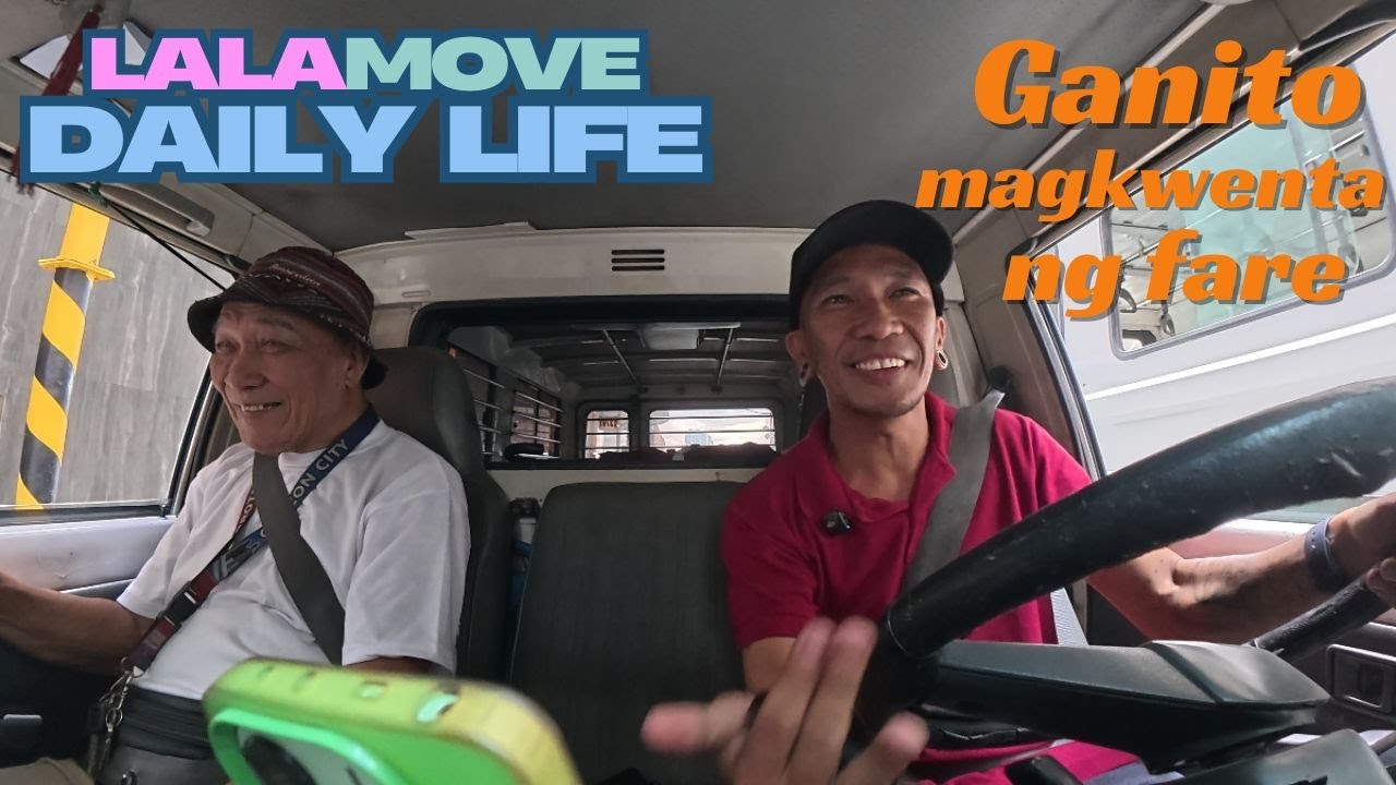 Lalamove 1000kg / Ganito mag kwenta ng fare