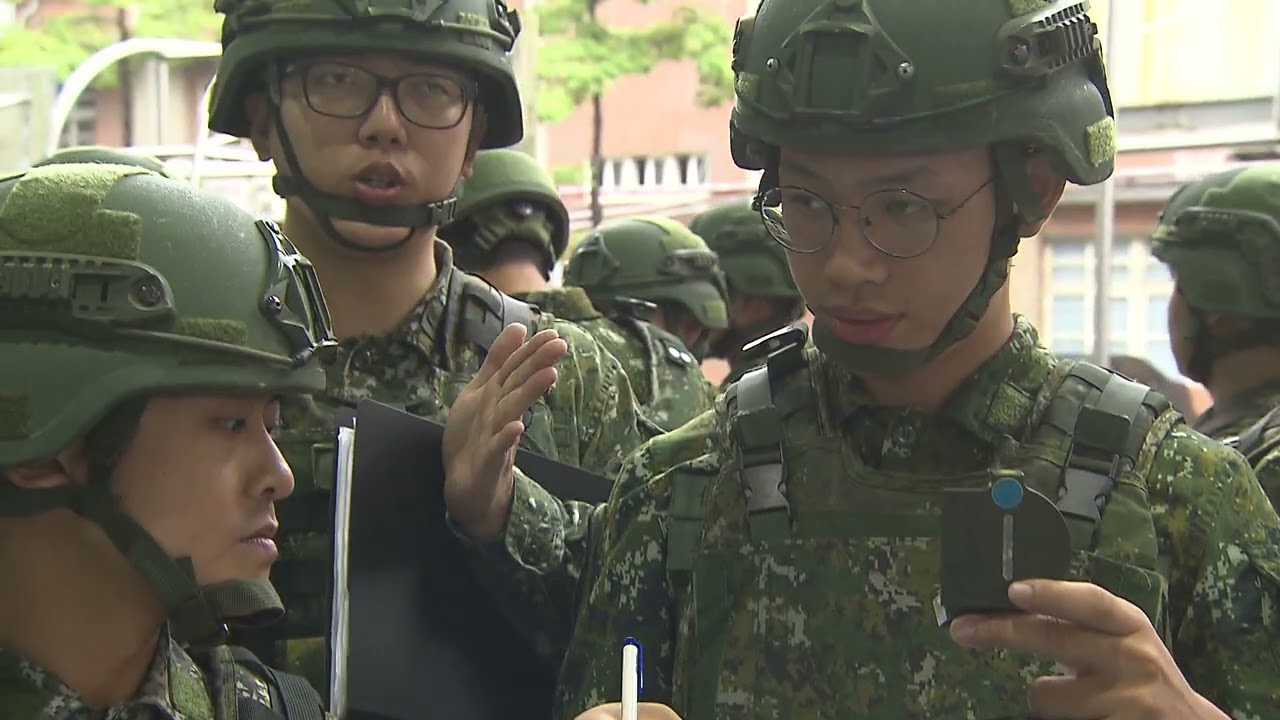2025-漢光演習 動員教召訓練科目