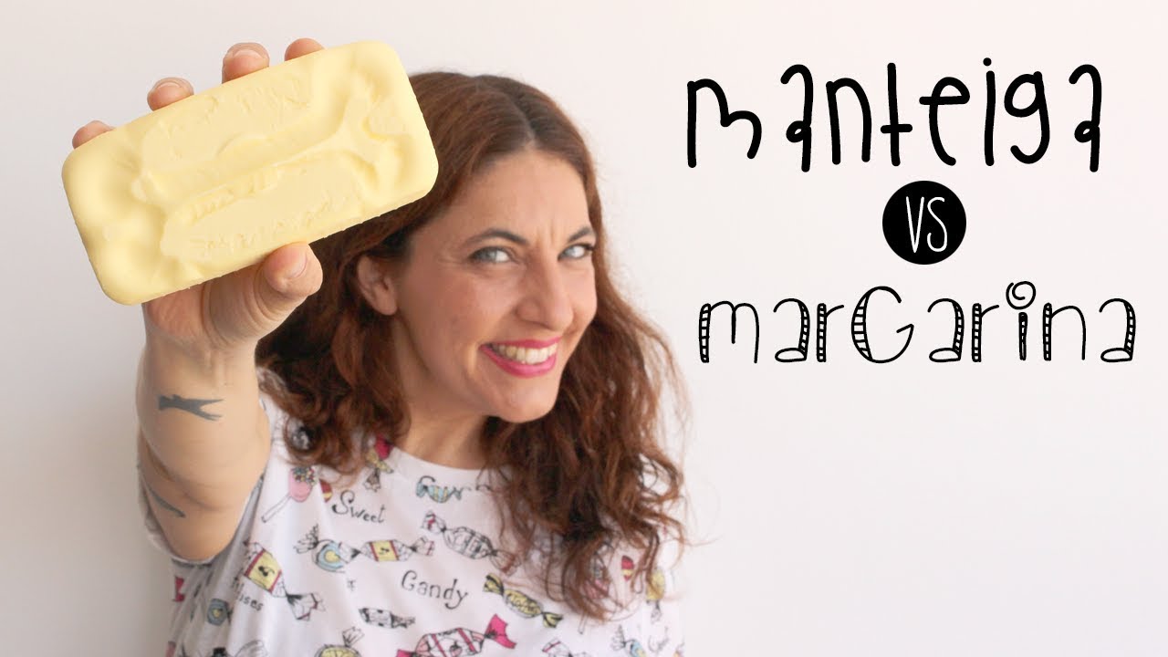 Manteiga vs Margarina- todas as dúvidas!